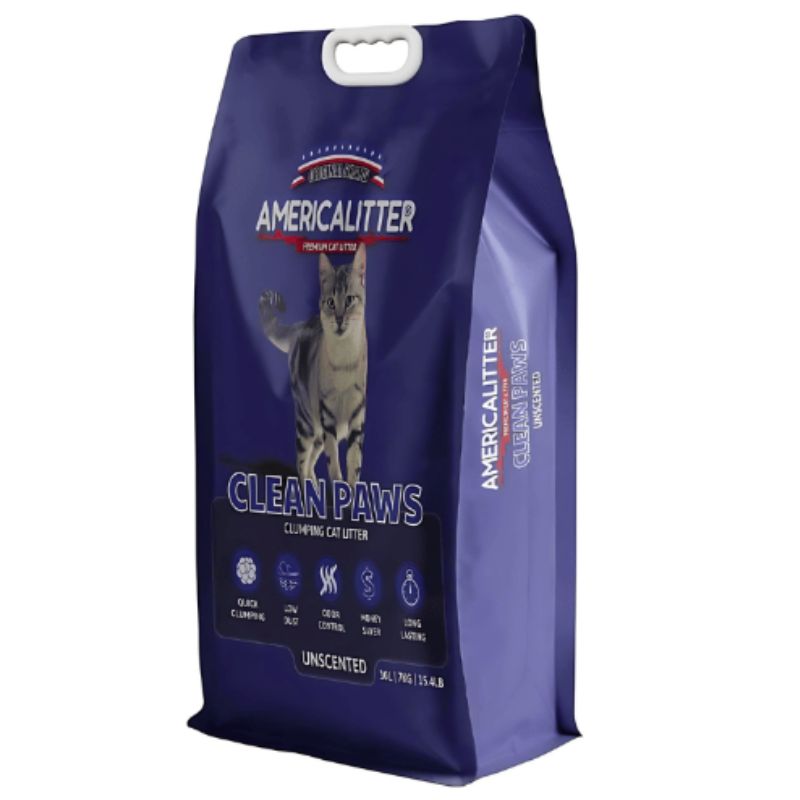 America Litter Arena Clean Paws 15kg Linaje Pet
